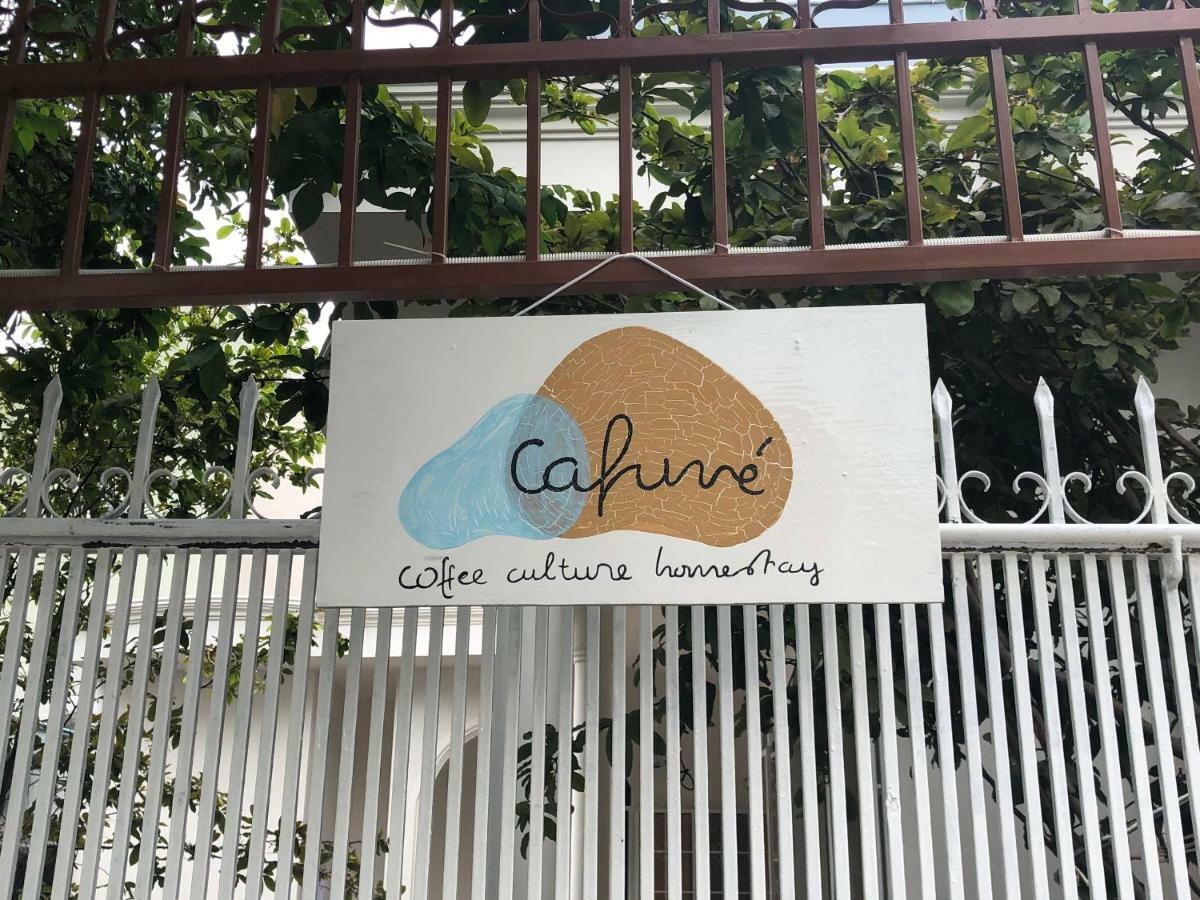 Cafune Coffee Culture Homestay 나트랑 외부 사진