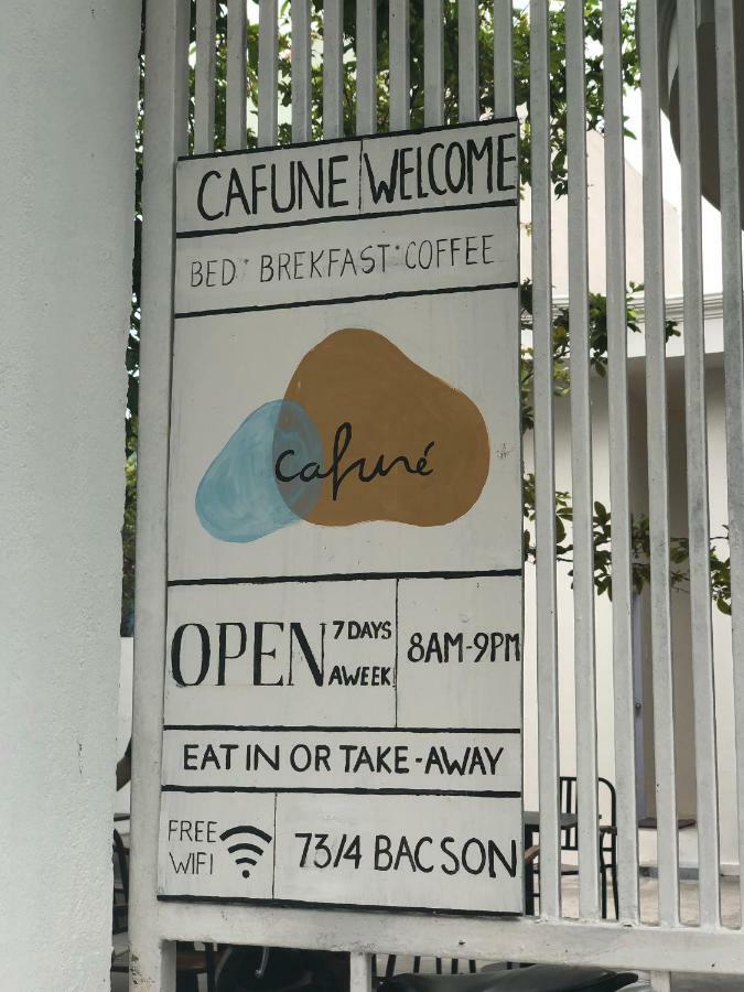 Cafune Coffee Culture Homestay 나트랑 외부 사진